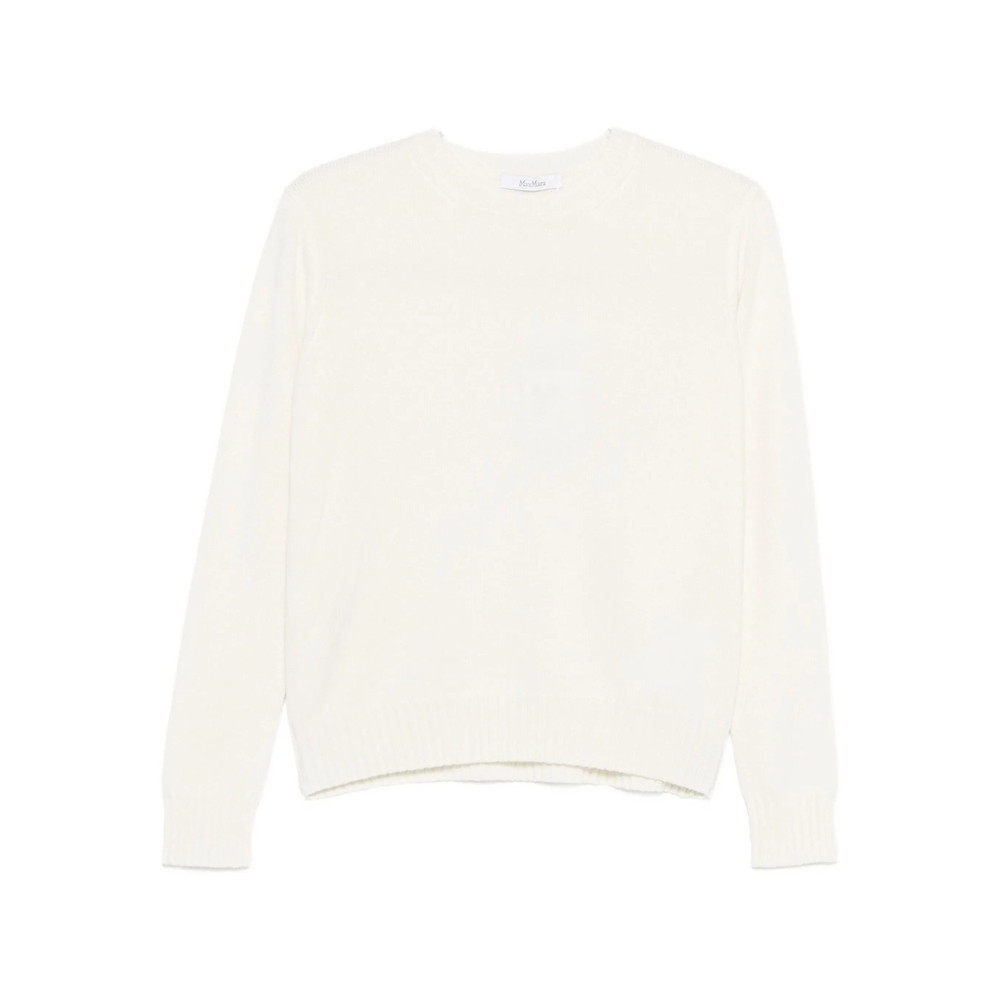 Max Mara Round-neck Long-sleeve Sweater