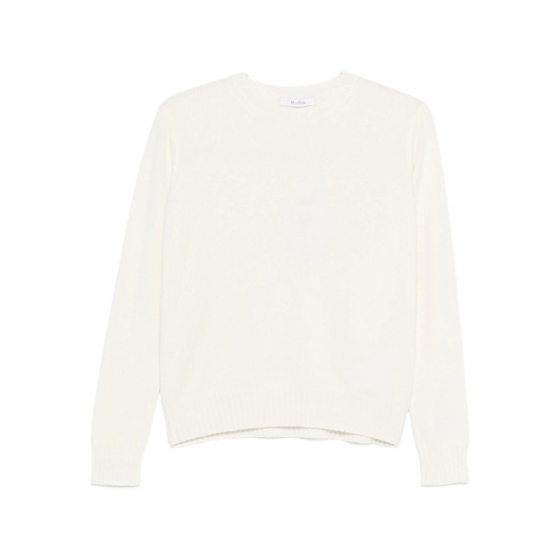 Max Mara Round-neck Long-sleeve Sweater