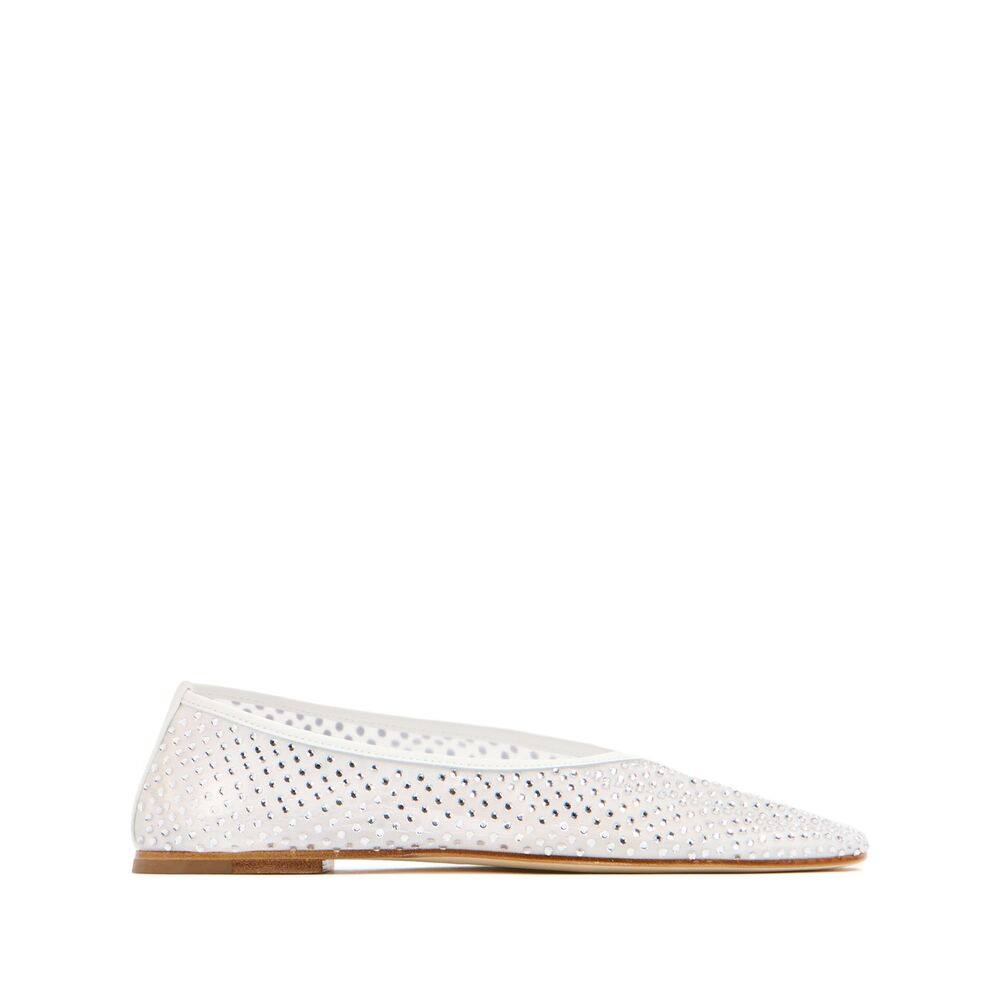 Dear Frances Balla Crystal Ballerina Shoes