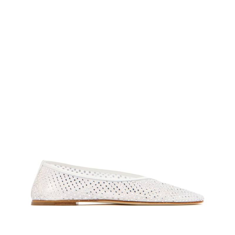 Dear Frances Balla Crystal Ballerina Shoes
