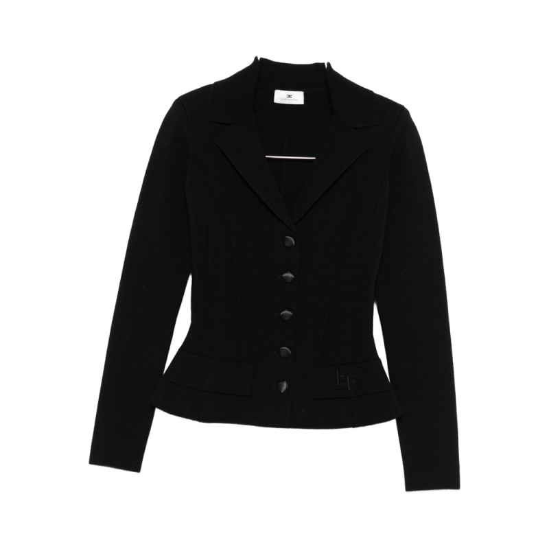 Elisabetta Franchi Button-fastening Fitted Jacket