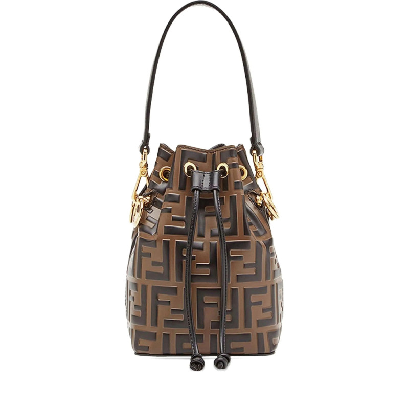 Fendi Mini Mon Tresor Bucket Bag