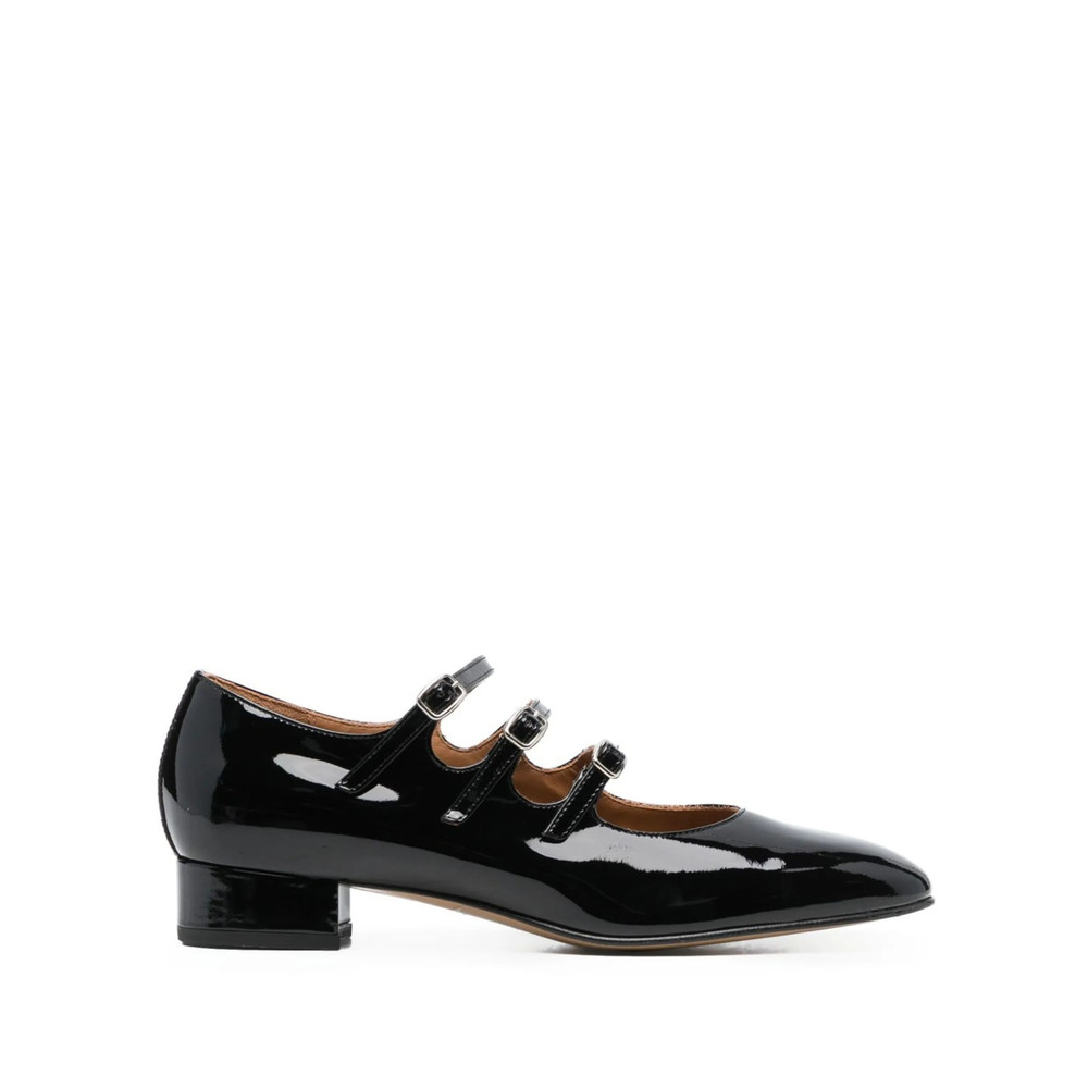 Carel Paris 30mm Patent Leather Pumps