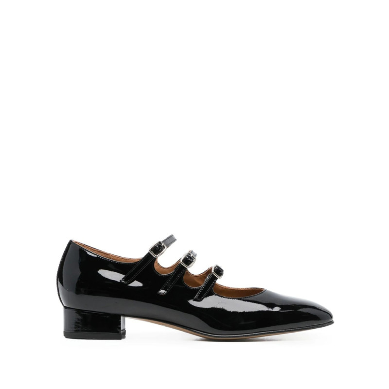 Carel Paris 30mm Patent Leather Pumps
