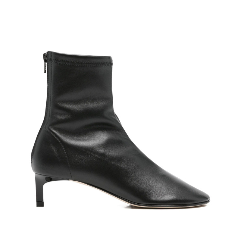 Dear Frances Kitten-heel Zip Boots