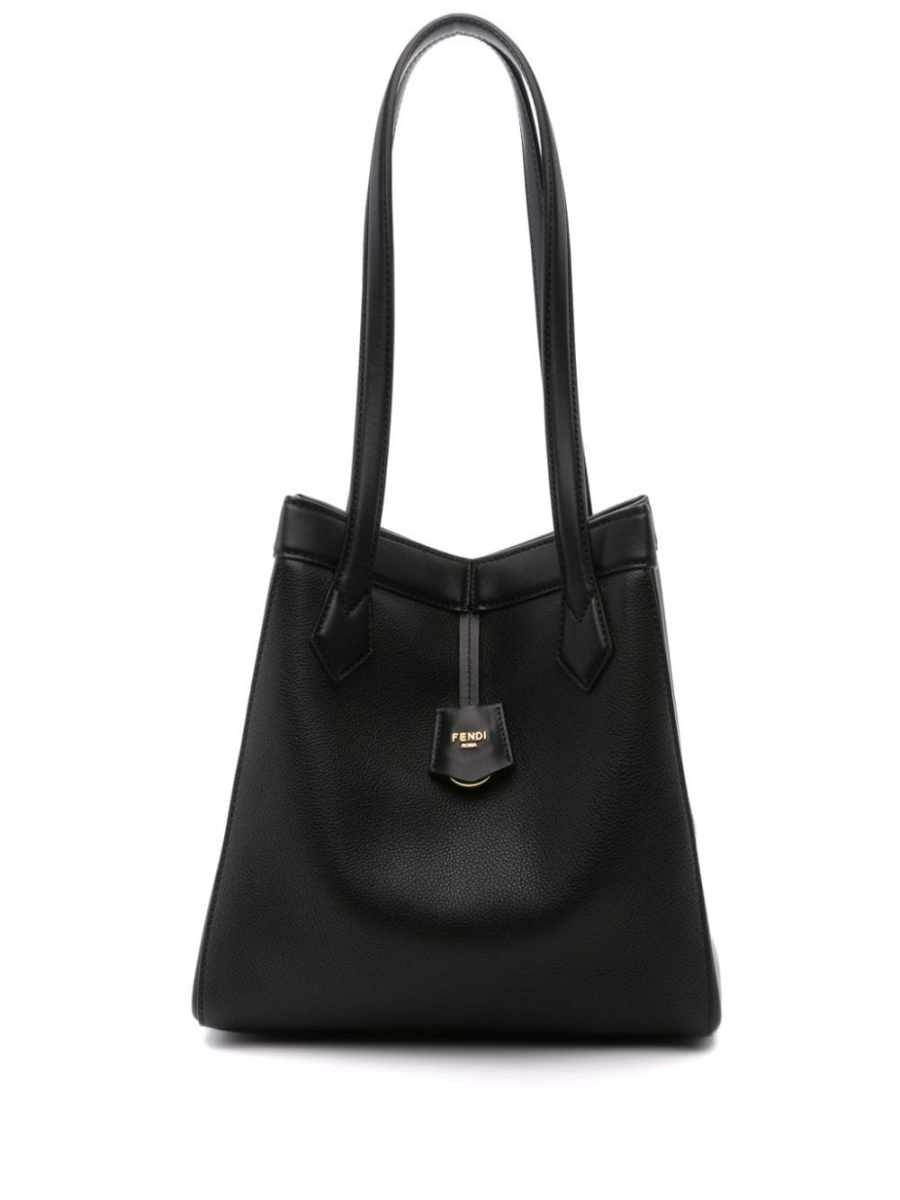 medium Origami leather shoulder bag