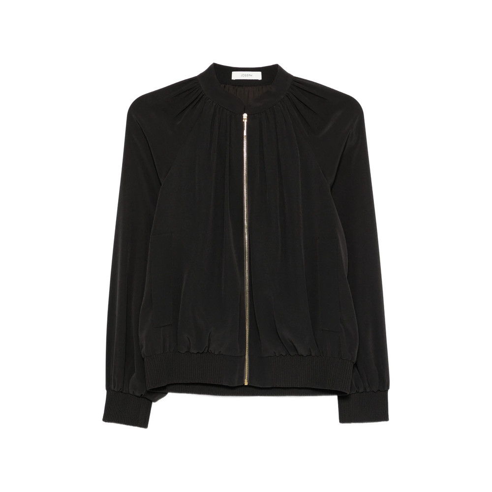 Joseph Zip Bomber Jacket