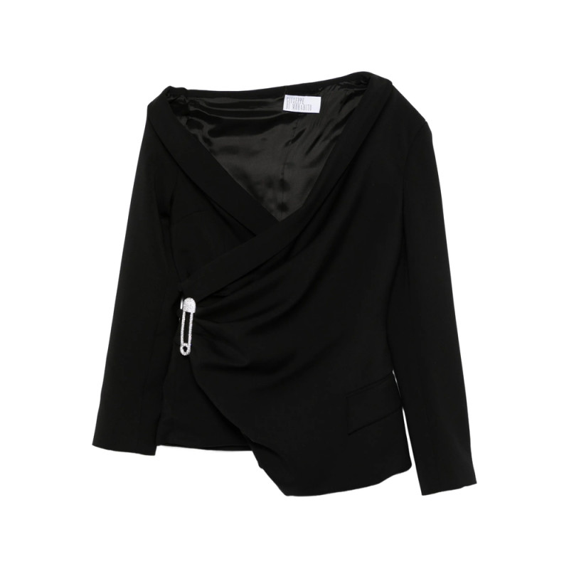 Giuseppe Di Morabito Safety-pin Blazer
