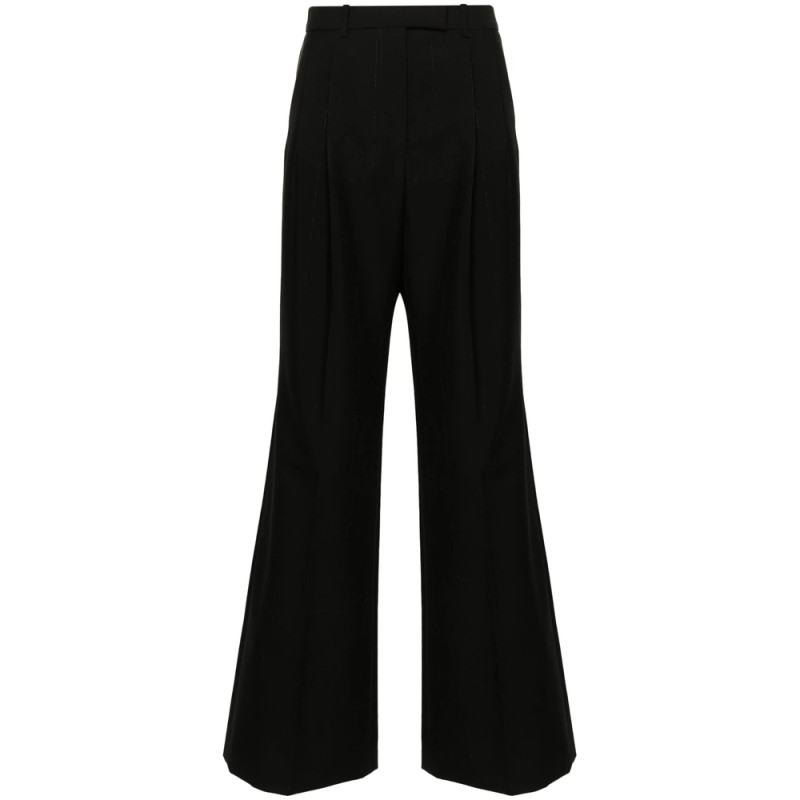Givenchy High-waist Palazzo Trousers