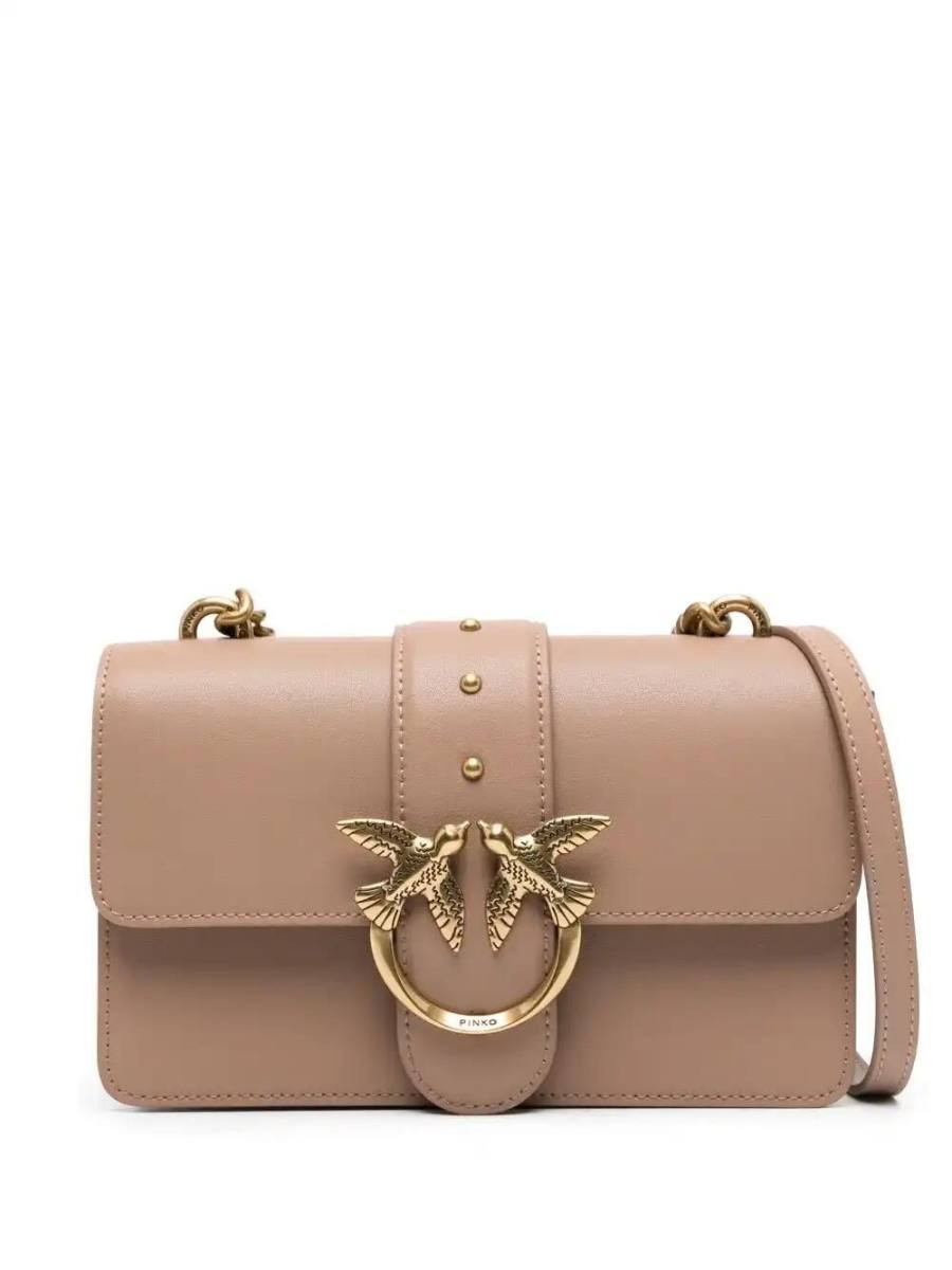 mini i Love One leather bag