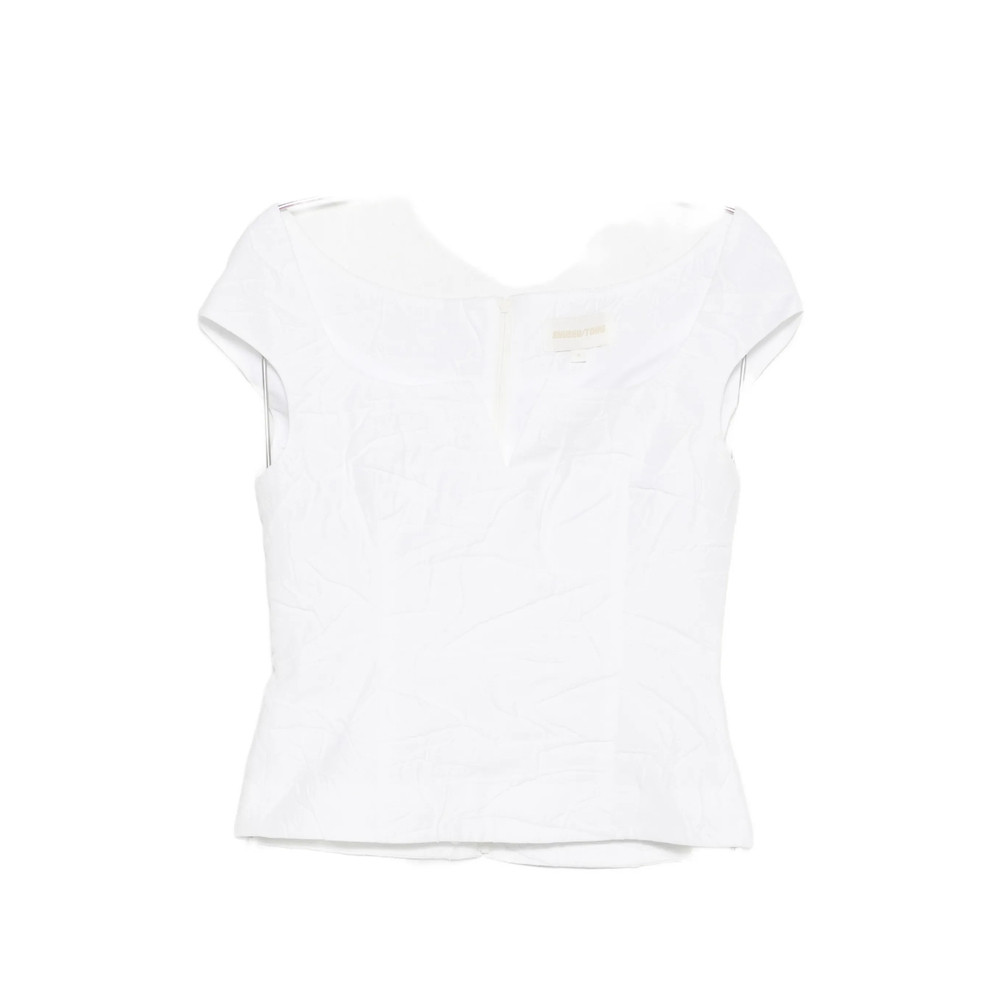 Shushu/tong V-neck Top