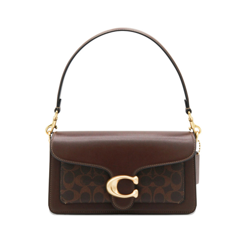 Coach Tabby Monogram Shoulder Bag