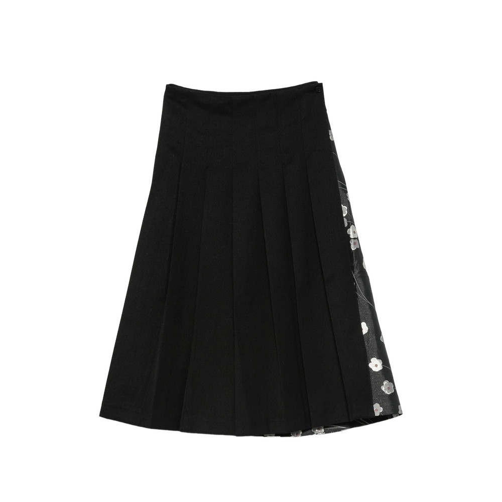 Stine Goya Floral-print Pleated Midi Skirt