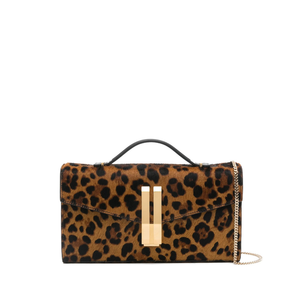 Demellier Vancouver Leopard Tote Bag
