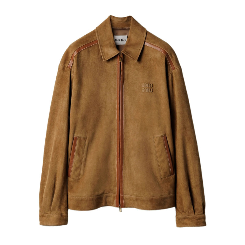 Miu Miu Suede Jacket