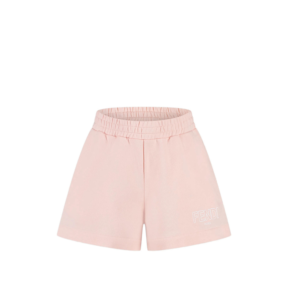 Fendi Elasticated-waist Shorts
