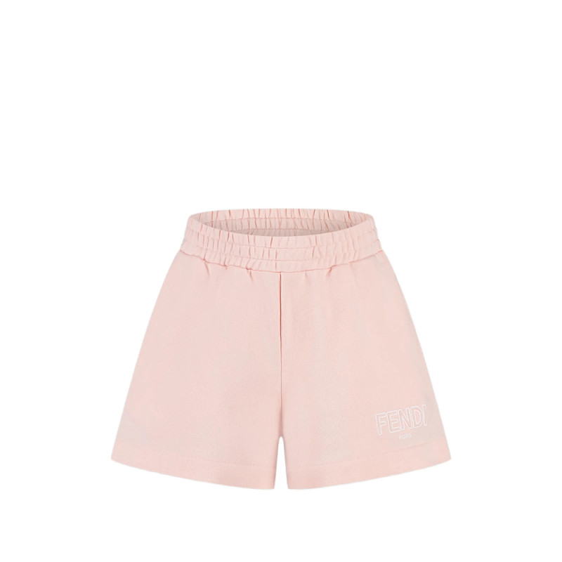 Fendi Elasticated-waist Shorts