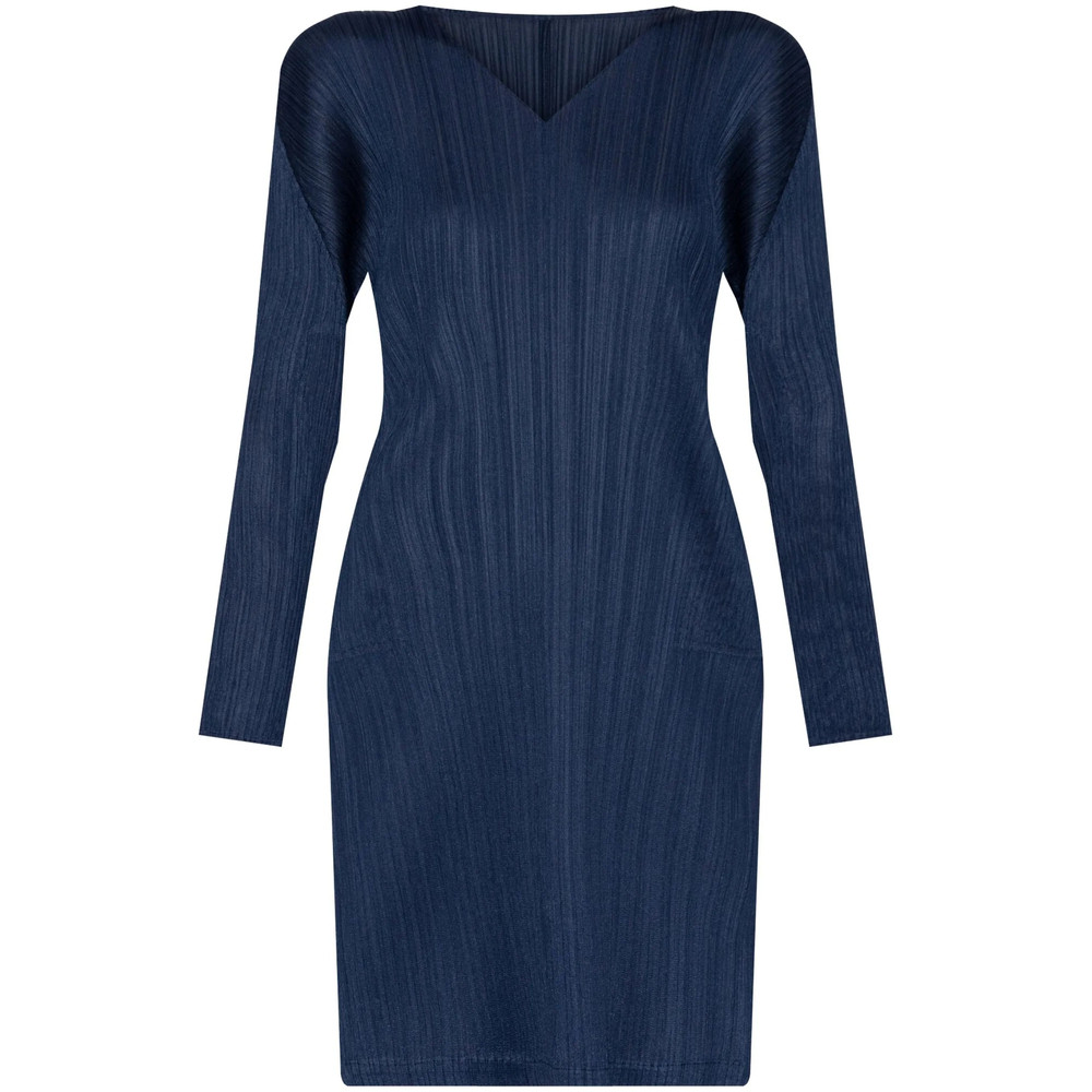 Pleats Please Pleated Dress