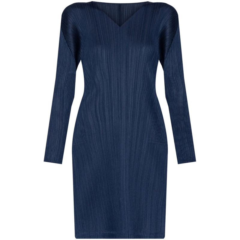 Pleats Please Pleated Dress