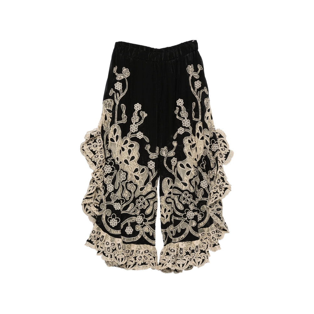 Sea Gracelyn Lace-trimmed Trousers