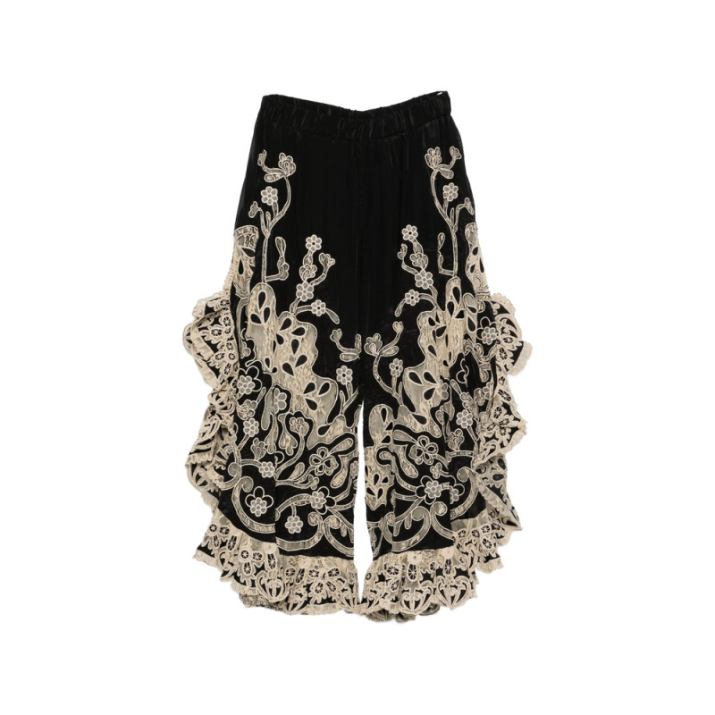 Sea Gracelyn Lace-trimmed Trousers