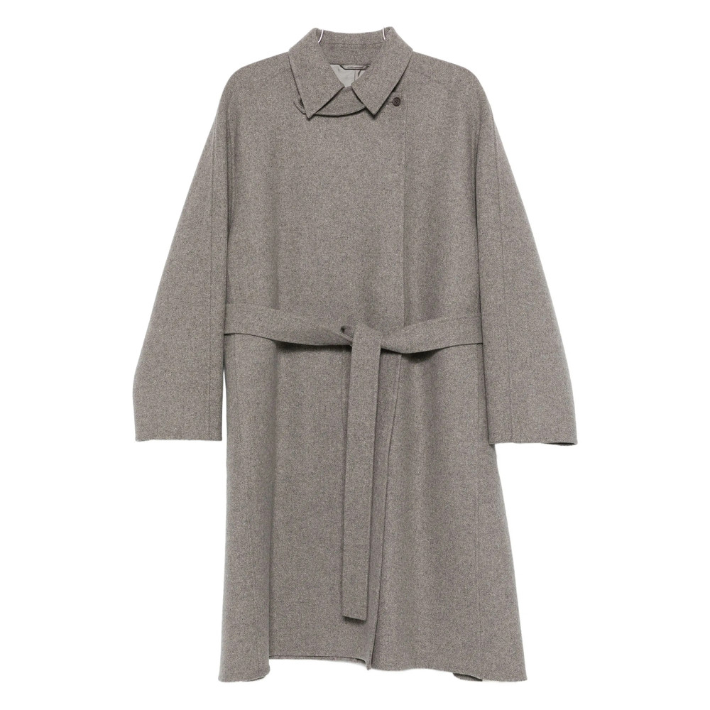 Carven Belted Coat