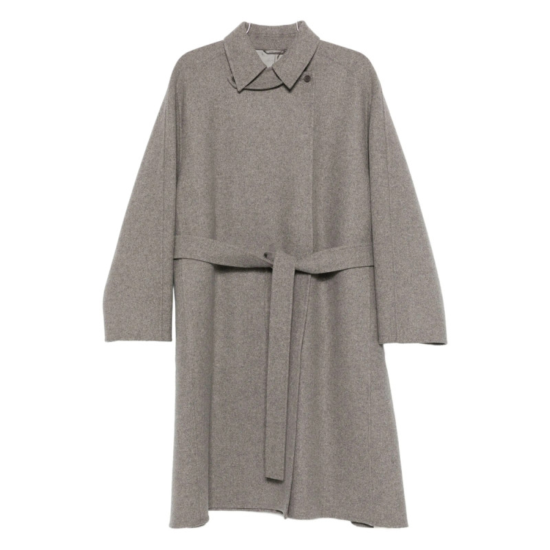 Carven Belted Coat