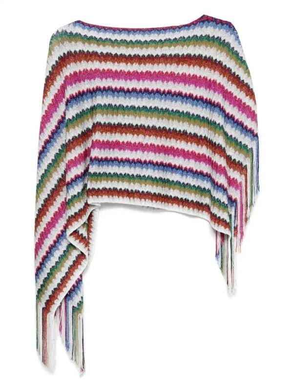 striped cape
