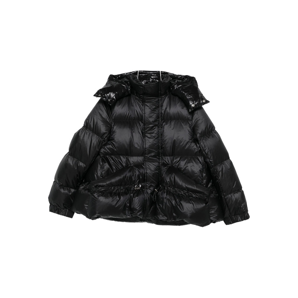 Sacai Hooded Quilted Jacket