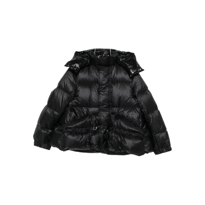 Sacai Hooded Quilted Jacket