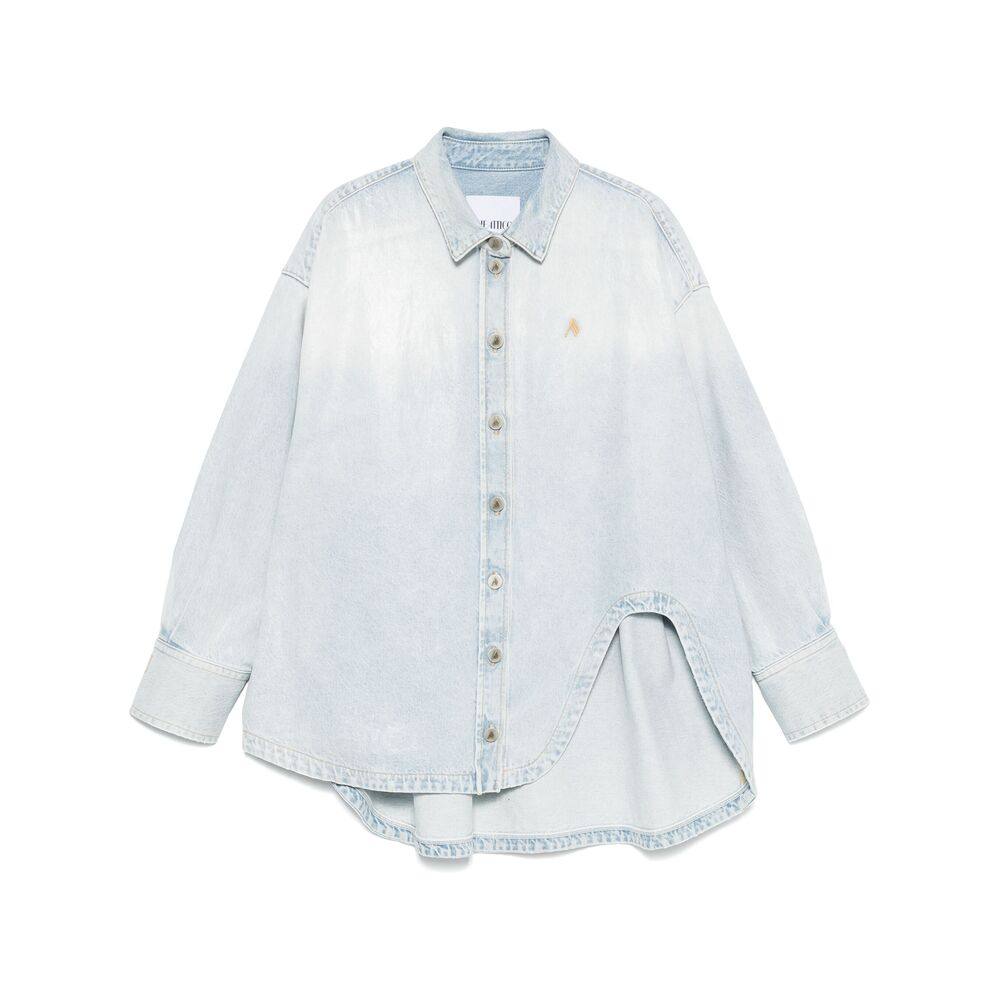 The Attico Diana Shirt Jacket