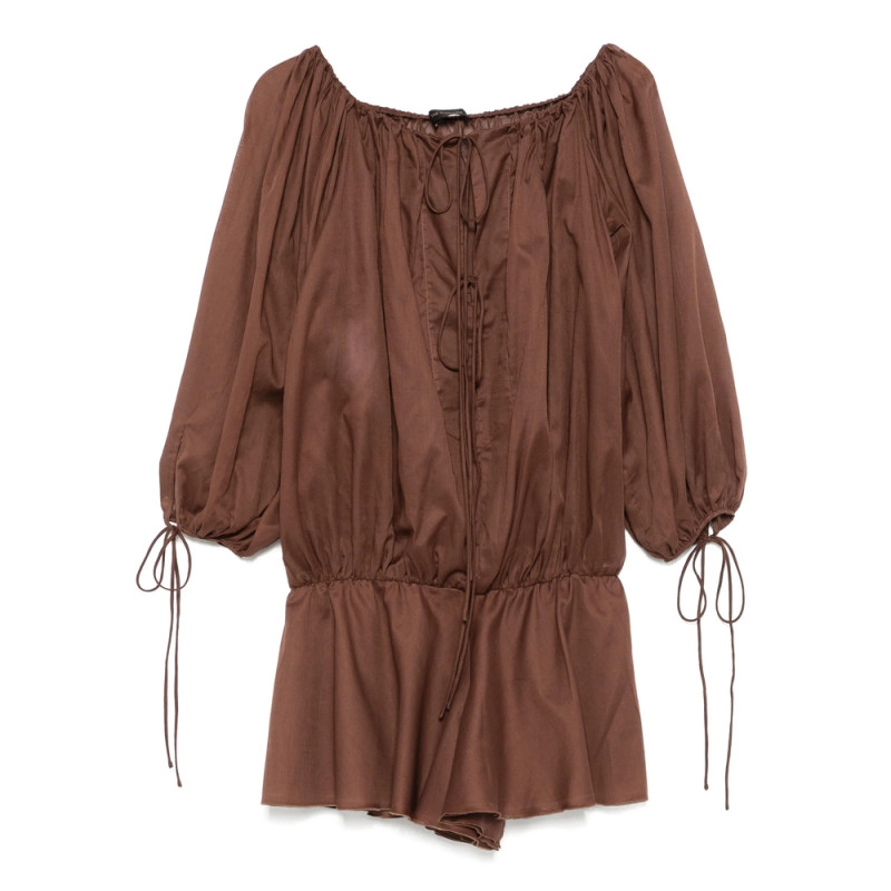 The Andamane Cotton Playsuit