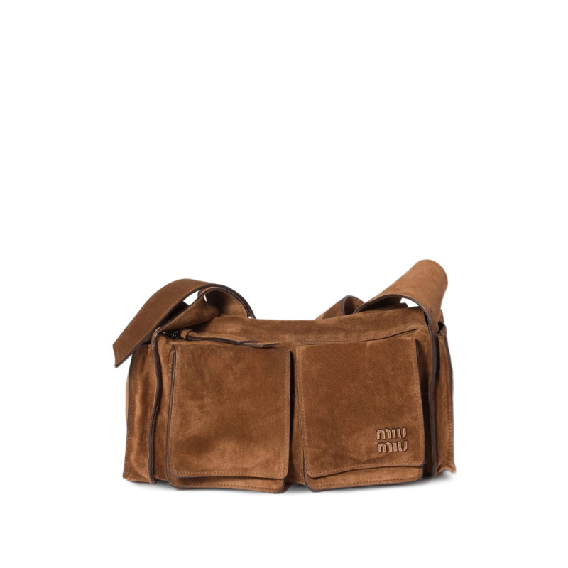 Miu Miu Utilitaire Shoulder Bag