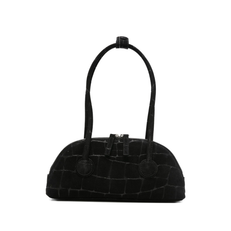 Margesherwood Bessette Croc-effect Calf-suede Tote Bag