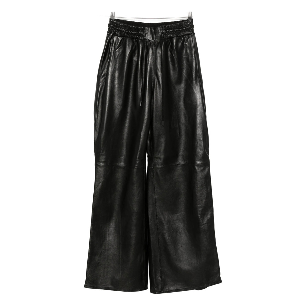 R13 Leather Side-zip Trousers