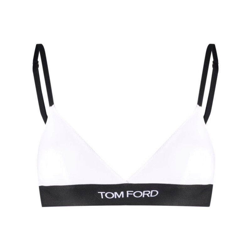 Tom Ford Waistband-logo Triangle Bra
