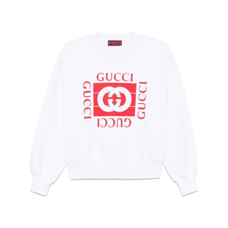 Gucci Flocked-logo Sweatshirt