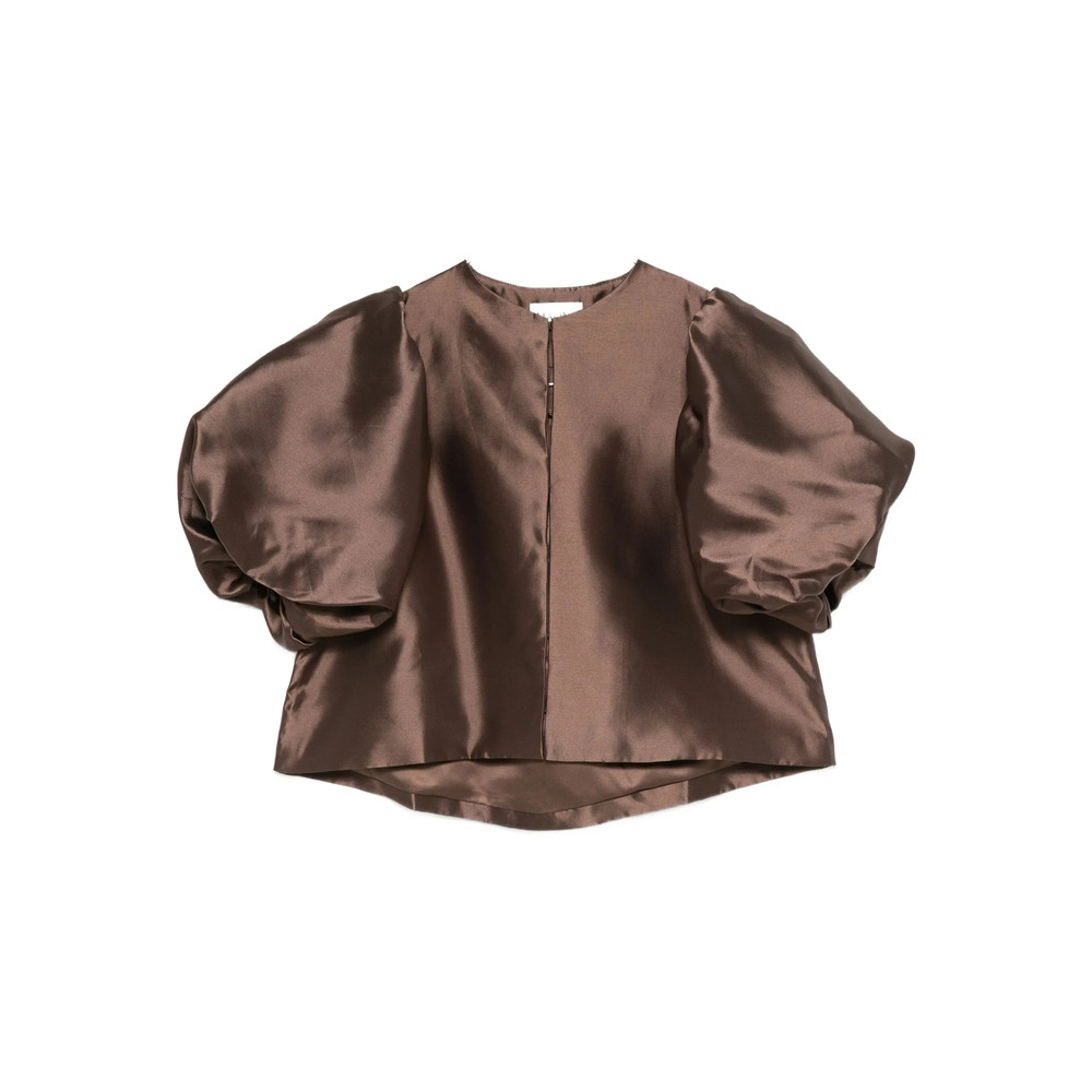 Malina Puff-sleeve Top
