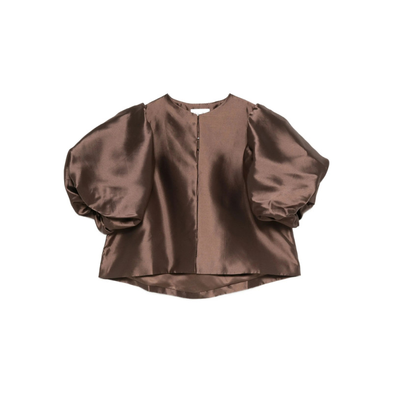 Malina Puff-sleeve Top