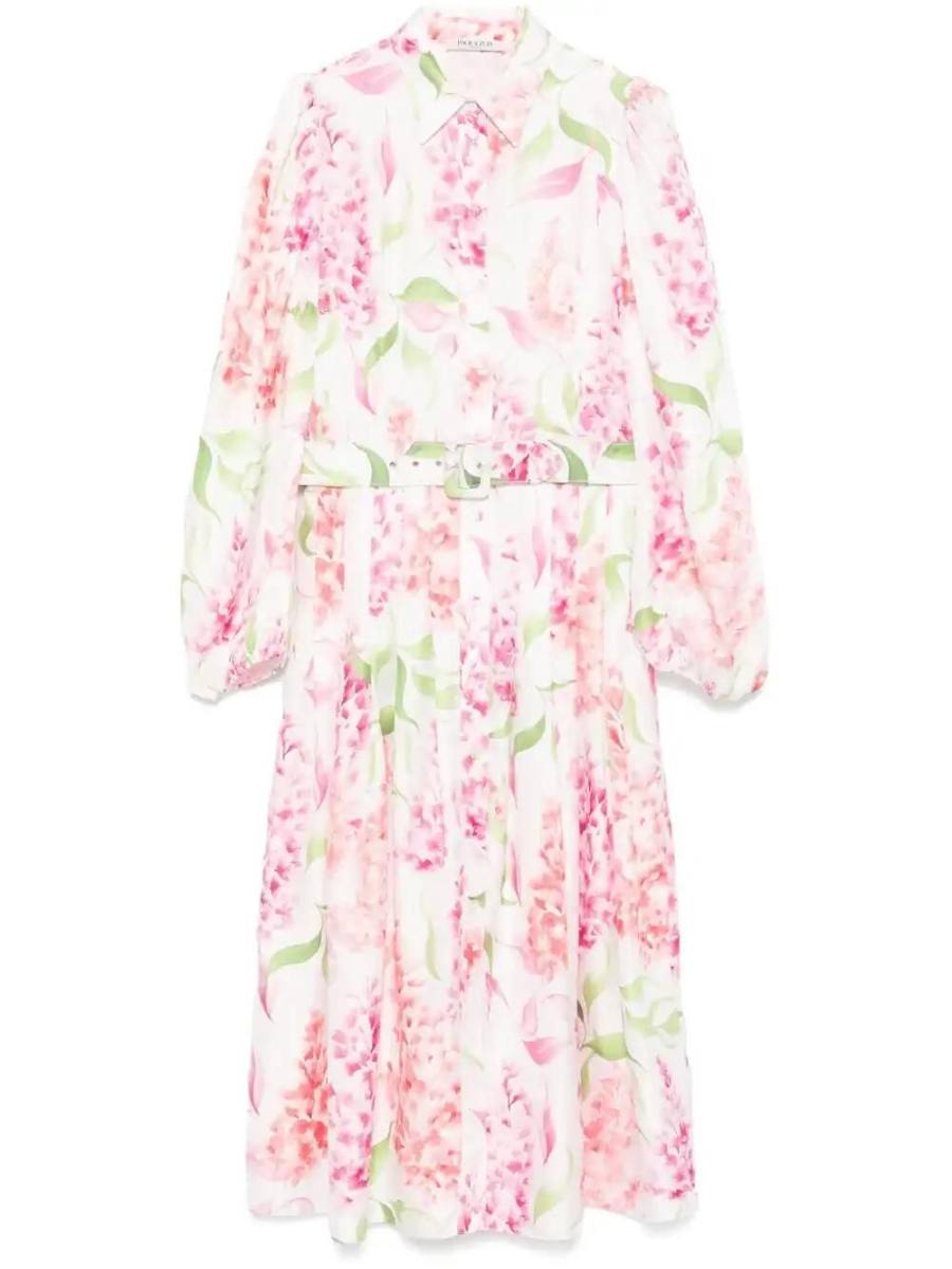 floral midi dress