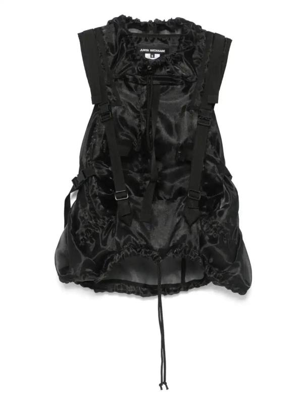 buckle-detail top