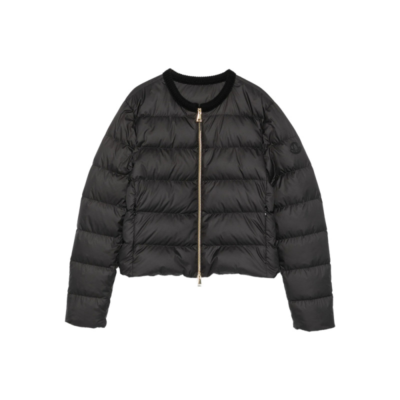 Moncler Zip-up Quilted Jacket
