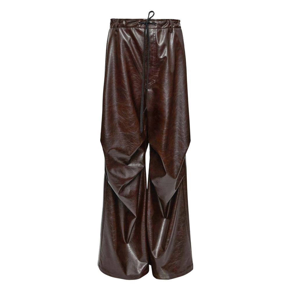 Mm6 Maison Margiela Draped Trousers