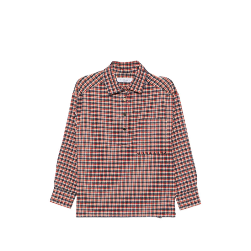 A. shirt Catherine Tartan-check Shirt