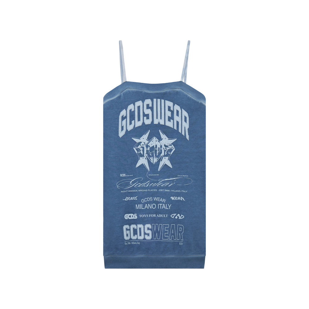 Gcds Printed Mini Dress