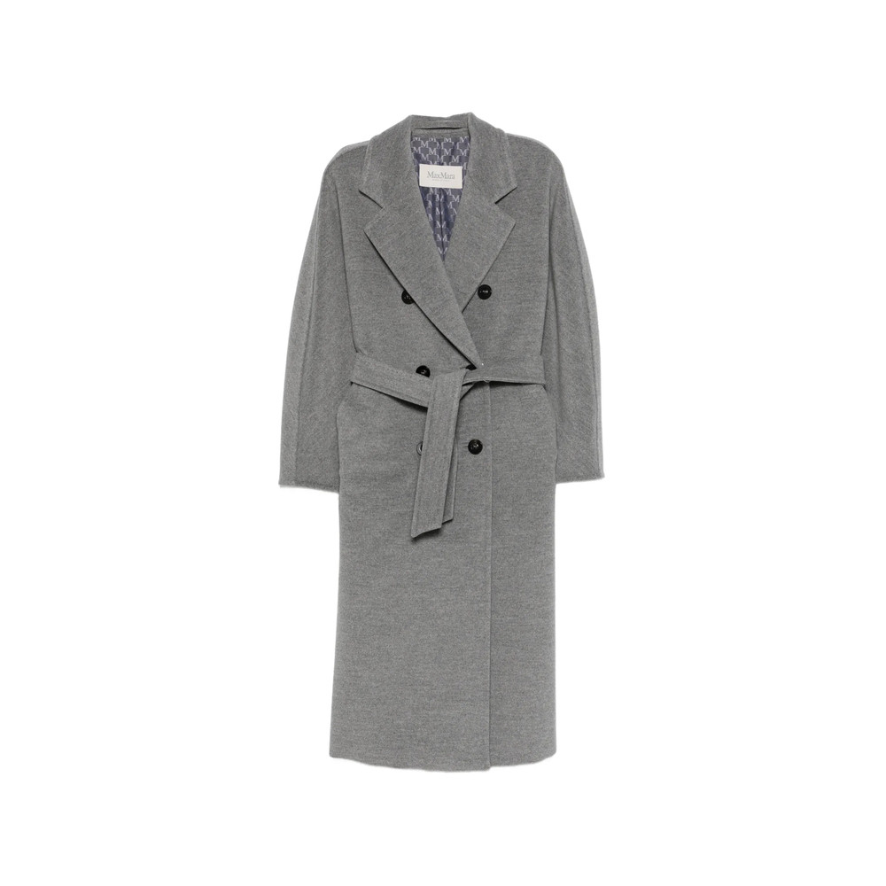 Max Mara Double-breasted Belted Coat