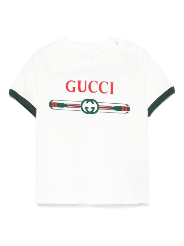 logo-print T-shirt