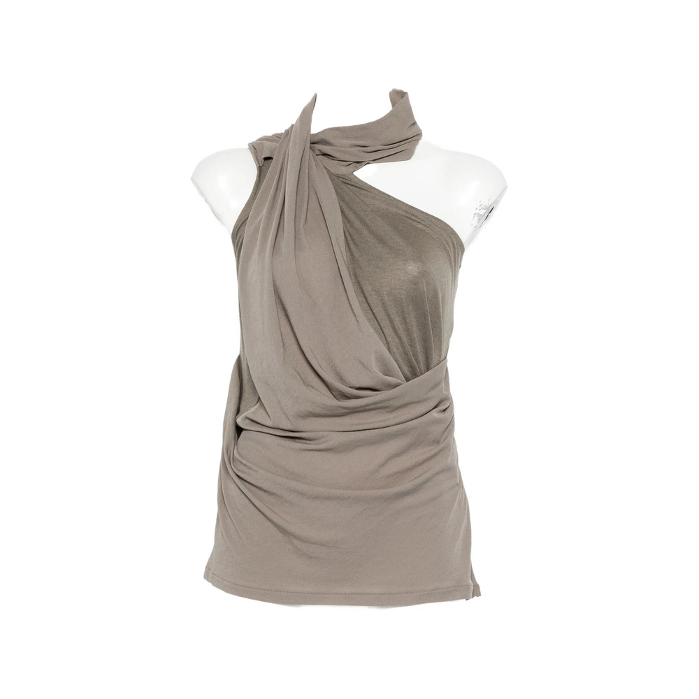 Entire Studios Draped One-shoulder Top