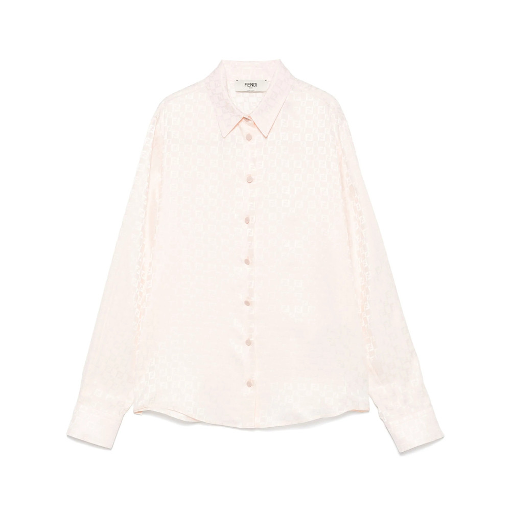 Fendi FF-jacquard Shirt