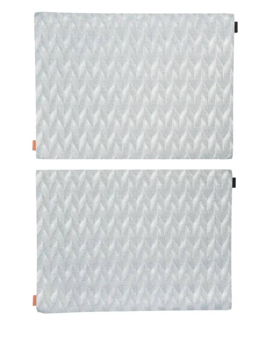patterned placemats (set of two)
